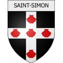 Stickers coat of arms Braine adhesive sticker