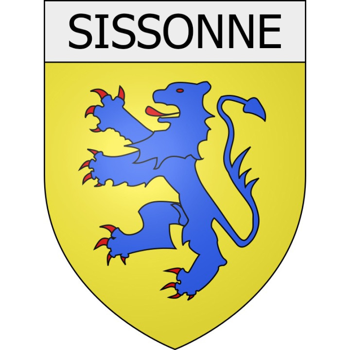 Braine Sticker wappen, gelsenkirchen, augsburg, klebender aufkleber