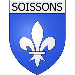 Stickers coat of arms Braine adhesive sticker
