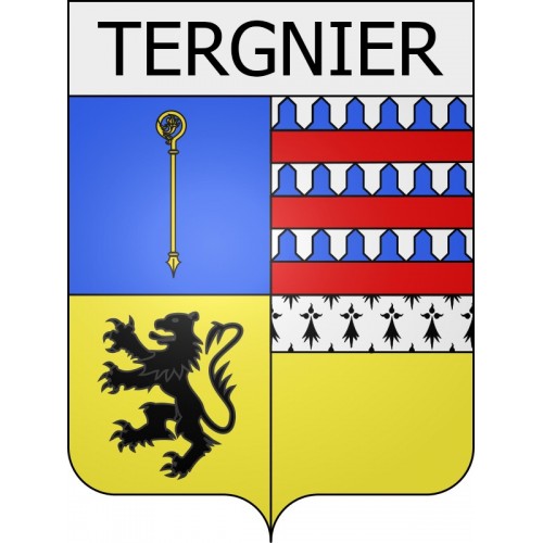 Adesivi stemma Braine adesivo