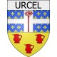 Stickers coat of arms Braine adhesive sticker
