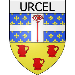 Stickers coat of arms Braine adhesive sticker