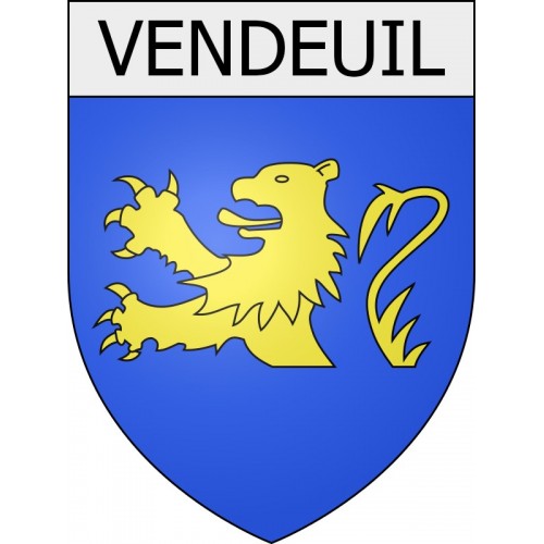 Stickers coat of arms Urcel adhesive sticker