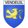 Urcel Sticker wappen, gelsenkirchen, augsburg, klebender aufkleber