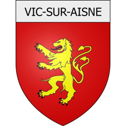 Stickers coat of arms Urcel adhesive sticker