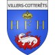 villers-cotterêts 02 ville Stickers blason autocollant adhésif