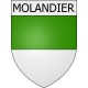 Escales Sticker wappen, gelsenkirchen, augsburg, klebender aufkleber