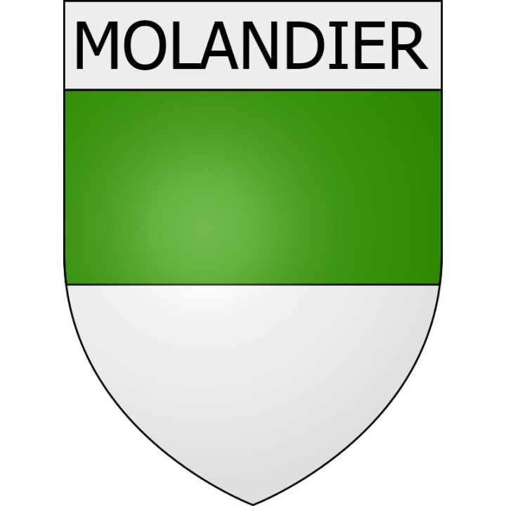 Escales Sticker wappen, gelsenkirchen, augsburg, klebender aufkleber