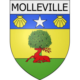 Stickers coat of arms Escales adhesive sticker