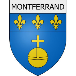 Stickers coat of arms Escales adhesive sticker