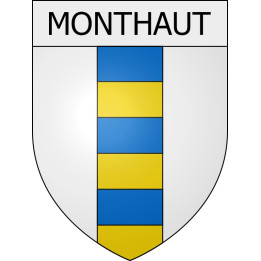 Escales Sticker wappen, gelsenkirchen, augsburg, klebender aufkleber