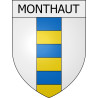 Stickers coat of arms Escales adhesive sticker
