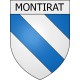 Stickers coat of arms Escales adhesive sticker