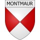 Montmaur 11 ville Stickers blason autocollant adhésif