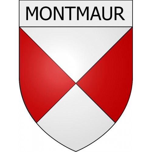 Stickers coat of arms Escales adhesive sticker