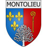 Stickers coat of arms Escales adhesive sticker