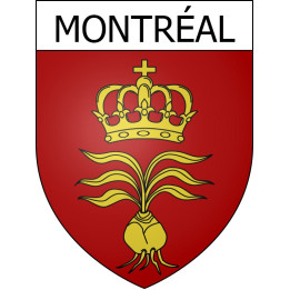 Stickers coat of arms Escales adhesive sticker
