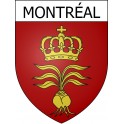 Montréal 11 ville Stickers blason autocollant adhésif