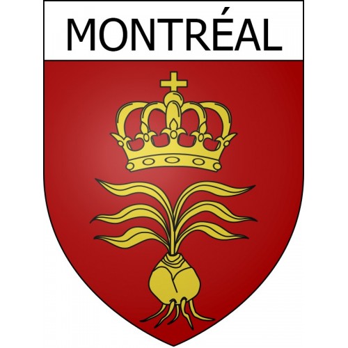 Montréal 11 ville Stickers blason autocollant adhésif