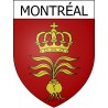 Montréal 11 ville Stickers blason autocollant adhésif