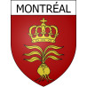 Stickers coat of arms Escales adhesive sticker