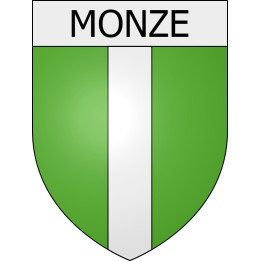 Stickers coat of arms Escales adhesive sticker