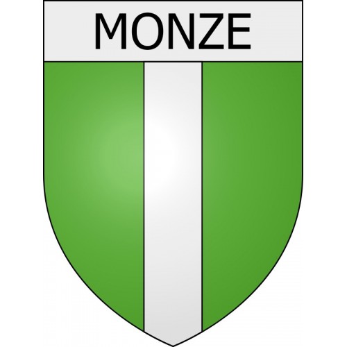 Stickers coat of arms Escales adhesive sticker