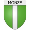 Monze 11 ville Stickers blason autocollant adhésif
