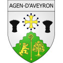 Adesivi stemma Escales adesivo