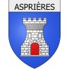 Adesivi stemma Escales adesivo