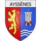 Adesivi stemma Escales adesivo