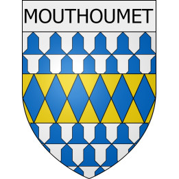 Stickers coat of arms Escales adhesive sticker