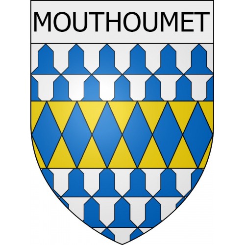 Escales Sticker wappen, gelsenkirchen, augsburg, klebender aufkleber