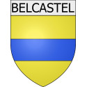 Adesivi stemma Escales adesivo