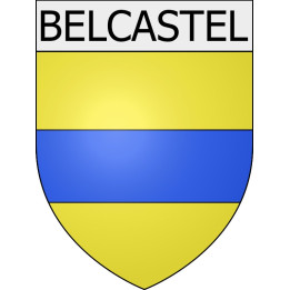 Escales Sticker wappen, gelsenkirchen, augsburg, klebender aufkleber