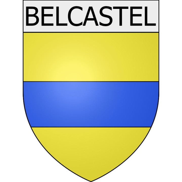 Stickers coat of arms Escales adhesive sticker