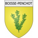 boisse-penchot 12 ville Stickers blason autocollant adhésif