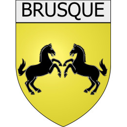 Stickers coat of arms Escales adhesive sticker