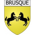 Stickers coat of arms Escales adhesive sticker