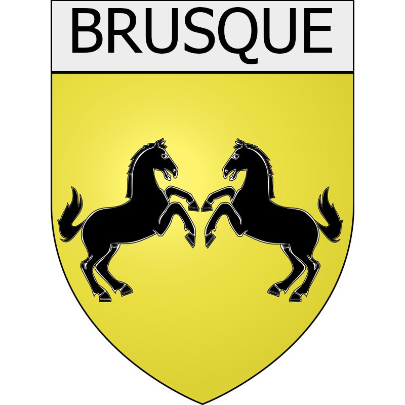 Stickers coat of arms Escales adhesive sticker