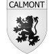 Stickers coat of arms Escales adhesive sticker