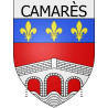 Stickers coat of arms Escales adhesive sticker