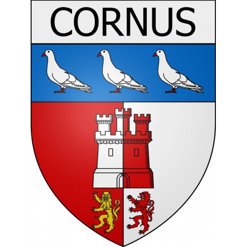 Adesivi stemma Escales adesivo