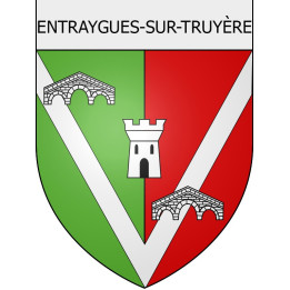 Pegatinas escudo de armas de Escales adhesivo de la etiqueta engomada