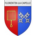 Pegatinas escudo de armas de Escales adhesivo de la etiqueta engomada