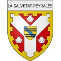 Stickers coat of arms Escales adhesive sticker