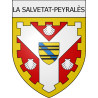 Adesivi stemma Escales adesivo