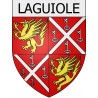 laguiole 12 ville Stickers blason autocollant adhésif