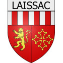 Escales Sticker wappen, gelsenkirchen, augsburg, klebender aufkleber