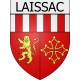 Stickers coat of arms Escales adhesive sticker